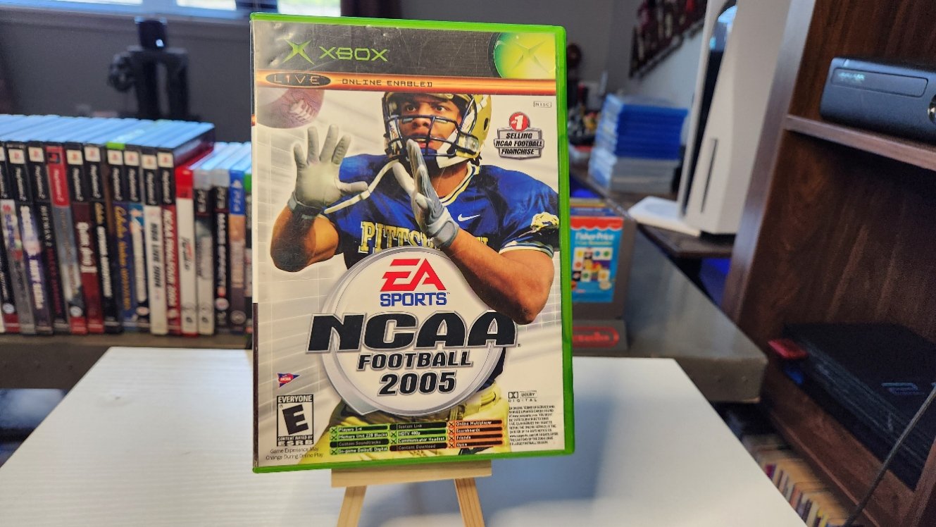 NCAA Football 2005/Top Spin Combo